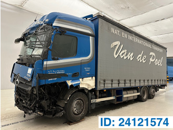 Curtain side truck MERCEDES-BENZ Actros 2642