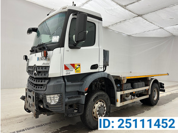 Dropside/ Flatbed truck MERCEDES-BENZ Arocs 1836