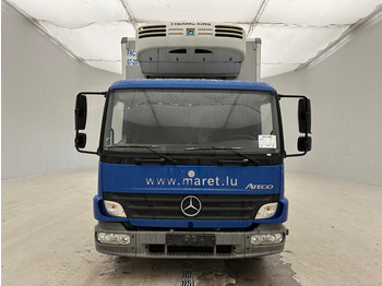 Refrigerator truck Mercedes-Benz Atego 818: picture 2