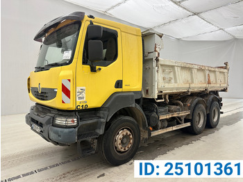 Tipper RENAULT Kerax 410
