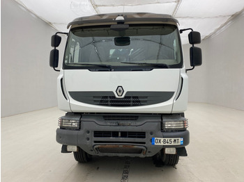 Tipper, Crane truck Renault Kerax 410 DXi - 8x4*: picture 2