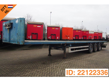 Dropside/ Flatbed semi-trailer RENDERS