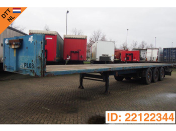 Dropside/ Flatbed semi-trailer RENDERS