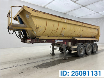 Tipper semi-trailer KAISER