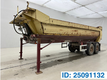 Tipper semi-trailer KAISER