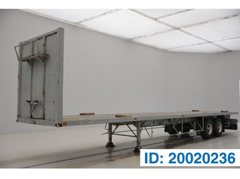 Dropside/ Flatbed semi-trailer SAMRO