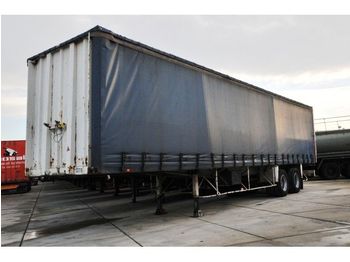 Curtainsider semi-trailer Samro Spring Susp.: picture 1