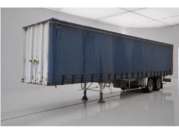 Curtainsider semi-trailer Samro Spring Susp.: picture 1