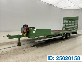 Low loader trailer