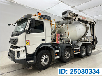Concrete mixer truck VOLVO FMX 410
