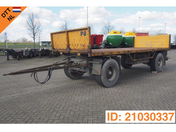 Dropside/ Flatbed trailer