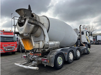 Concrete mixer truck MAN TGA 35.400 8X4 9 M 3 Stetter Mixer: picture 4