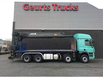 DAF CF 460 8X4 + MKG HMK 401/kran/kraan/Montagekran/ leasing DAF CF 460 8X4 + MKG HMK 401/kran/kraan/Montagekran/: picture 4 DAF CF 460 8X4 + MKG HMK 401/kran/kraan/Montagekran/ leasing DAF CF 460 8X4 + MKG HMK 401/kran/kraan/Montagekran/: picture 4