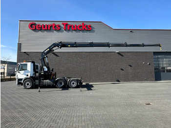 Crane truck DAF CF 85 410