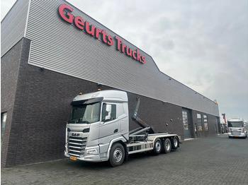 Hook lift truck DAF XF 530 8X2 TRIPLE VDL S-30-6700 HAAKARMSYSTEEM/ABROLLKIPPER/HOOKLIFT/NIEUW/NEW: picture 2