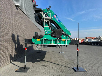 Crane truck HMF VARIOFRAME 2620 K7 KRAAN/KRAN/CRANE/GR: picture 4
