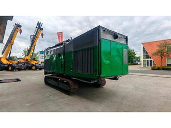 Wood chipper Komptech CRAMBO 6000 MOBILE SLOW-SPEED SHREDDER: picture 5