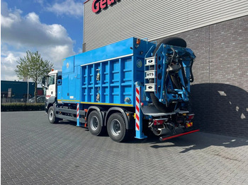 Vacuum truck MAN MTS SAUGBAGGER/SUCTIONEXCAVATOR/GRONDZUIGER: picture 4 Vacuum truck MAN MTS SAUGBAGGER/SUCTIONEXCAVATOR/GRONDZUIGER: picture 4
