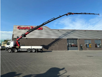 Crane truck MERCEDES-BENZ Arocs 3251