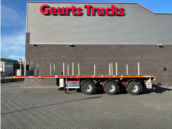 Dropside/ Flatbed semi-trailer NOOTEBOOM