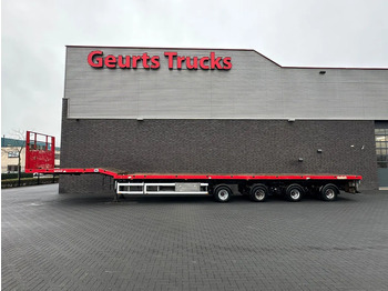 Dropside/ Flatbed semi-trailer NOOTEBOOM