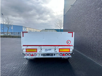 Dropside/ Flatbed trailer Royen RW2F4 2-ASSIGE OPEN LAADBAAK AANHANGWAGEN: picture 5 Dropside/ Flatbed trailer Royen RW2F4 2-ASSIGE OPEN LAADBAAK AANHANGWAGEN: picture 5