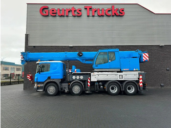 Crane truck SCANIA P 420