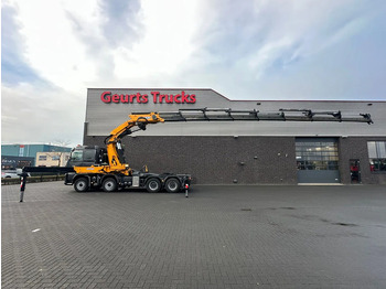 Crane truck VOLVO FH 480