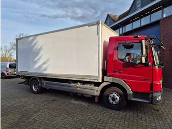 Box truck MERCEDES-BENZ Atego 1018