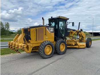 Grader Caterpillar 140M Ripper + Pushblock: picture 4 Grader Caterpillar 140M Ripper + Pushblock: picture 4