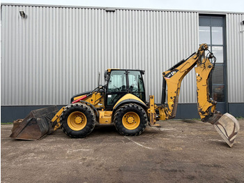 Backhoe loader Caterpillar 444E: picture 5 Backhoe loader Caterpillar 444E: picture 5