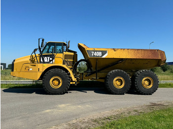 Articulated dumper CATERPILLAR 740B