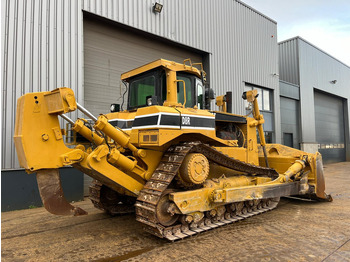 Bulldozer Caterpillar D8R - Single shank ripper: picture 5 Bulldozer Caterpillar D8R - Single shank ripper: picture 5