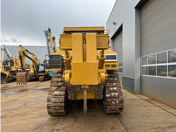 Bulldozer Caterpillar D8R - Single shank ripper: picture 4 Bulldozer Caterpillar D8R - Single shank ripper: picture 4