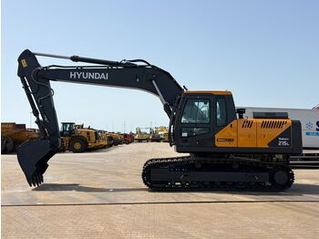 Crawler excavator HYUNDAI R215L