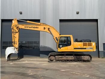 Crawler excavator HYUNDAI