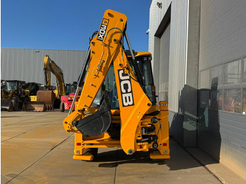 New Backhoe loader JCB 3DX 4x4 Super with extendable boom: picture 4