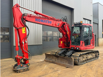 Komatsu PC138US - Tripple boom + blade leasing Komatsu PC138US - Tripple boom + blade: picture 2 Komatsu PC138US - Tripple boom + blade leasing Komatsu PC138US - Tripple boom + blade: picture 2