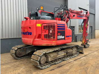 Komatsu PC138US - Tripple boom + blade leasing Komatsu PC138US - Tripple boom + blade: picture 5 Komatsu PC138US - Tripple boom + blade leasing Komatsu PC138US - Tripple boom + blade: picture 5