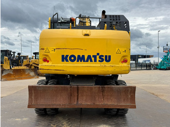 Wheel excavator Komatsu PW180-11: picture 4