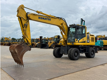 Wheel excavator Komatsu PW180-11: picture 2