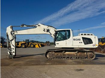 Crawler excavator LIEBHERR R 936