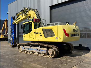 Crawler excavator Liebherr R946 - triple boom: picture 3