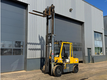Forklift Nissan WGF03A45U: picture 5