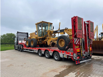 Low loader semi-trailer ÖZGÜL