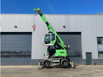 Mobile crane SENNEBOGEN