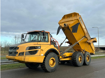 Articulated dumper Volvo A30G: picture 3