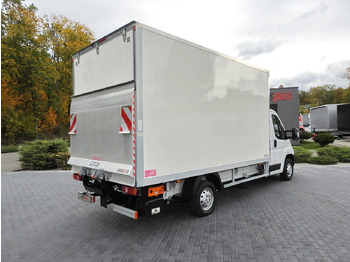 Closed box van FIAT DUCATO BOX LIFT 8 PALLETS CRUISE CONTROL NAVIGATION AIR CONDITIONING LED LIGHTS  130HP: picture 3