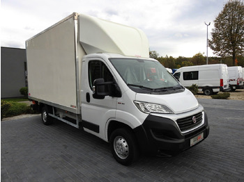 Closed box van FIAT DUCATO BOX LIFT 8 PALLETS CRUISE CONTROL NAVIGATION AIR CONDITIONING LED LIGHTS  130HP: picture 4