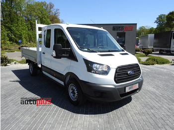 FORD TRANSIT STAKE BODY DOUBLE CABIN DOKA 7 SEATS AIR CONDITIONING  130HP leasing FORD TRANSIT STAKE BODY DOUBLE CABIN DOKA 7 SEATS AIR CONDITIONING  130HP: picture 1